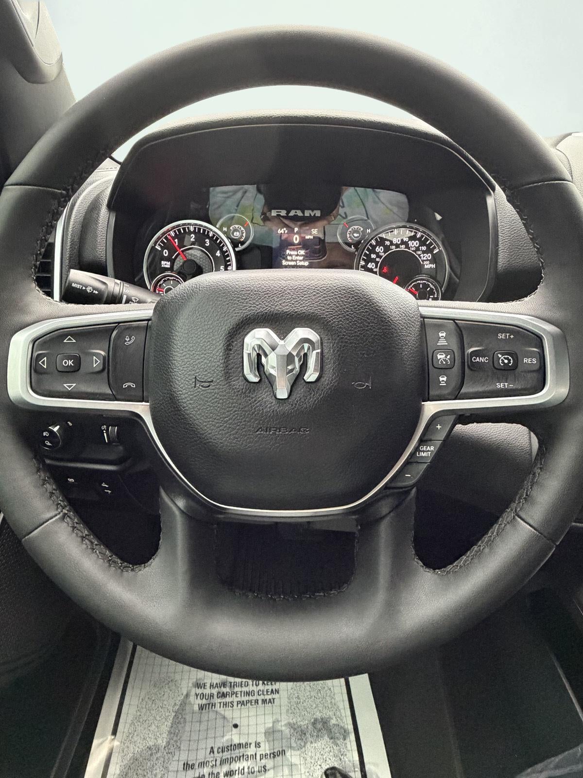 2025 RAM 1500 Big Horn 6