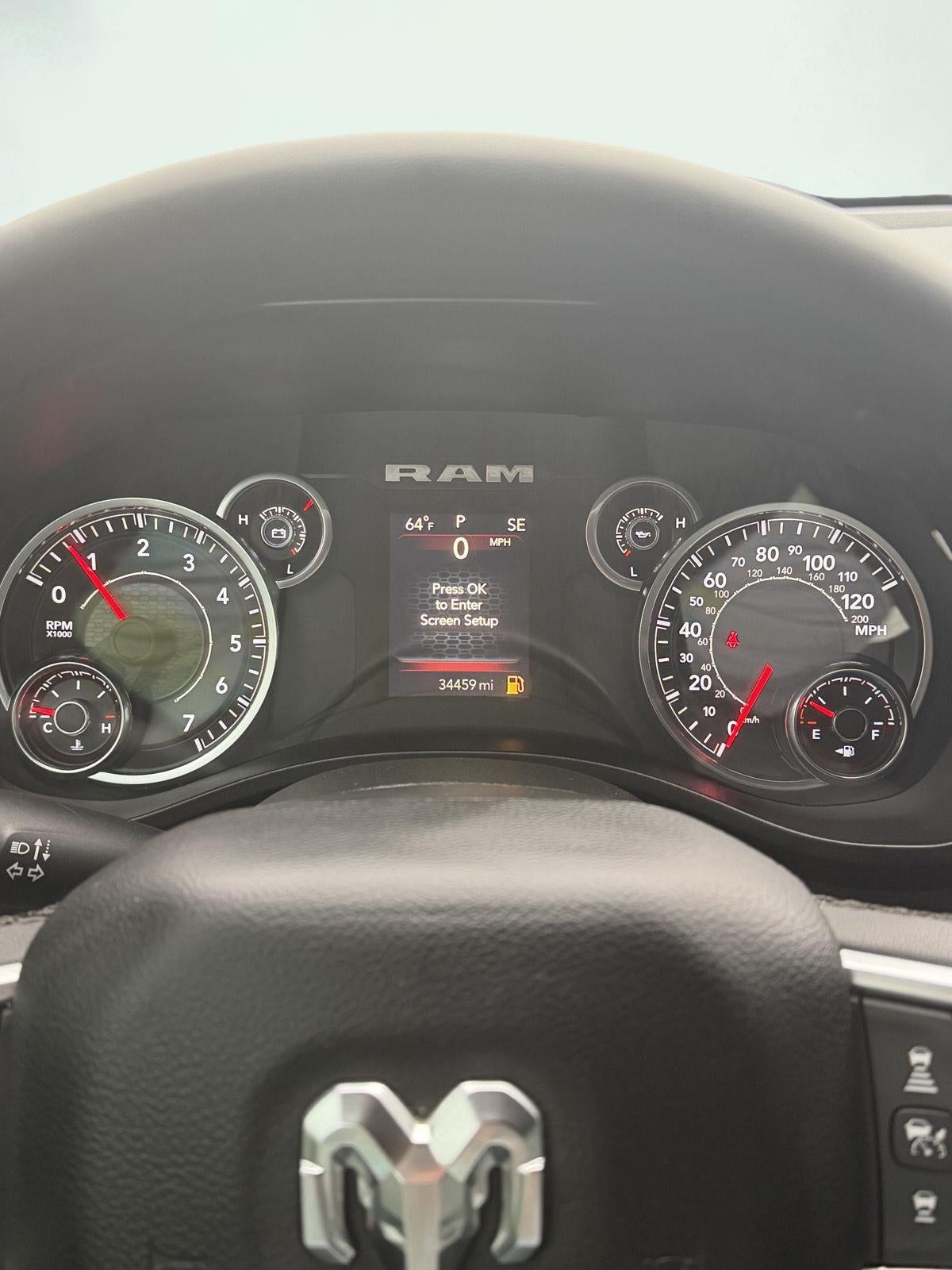 2025 RAM 1500 Big Horn 7