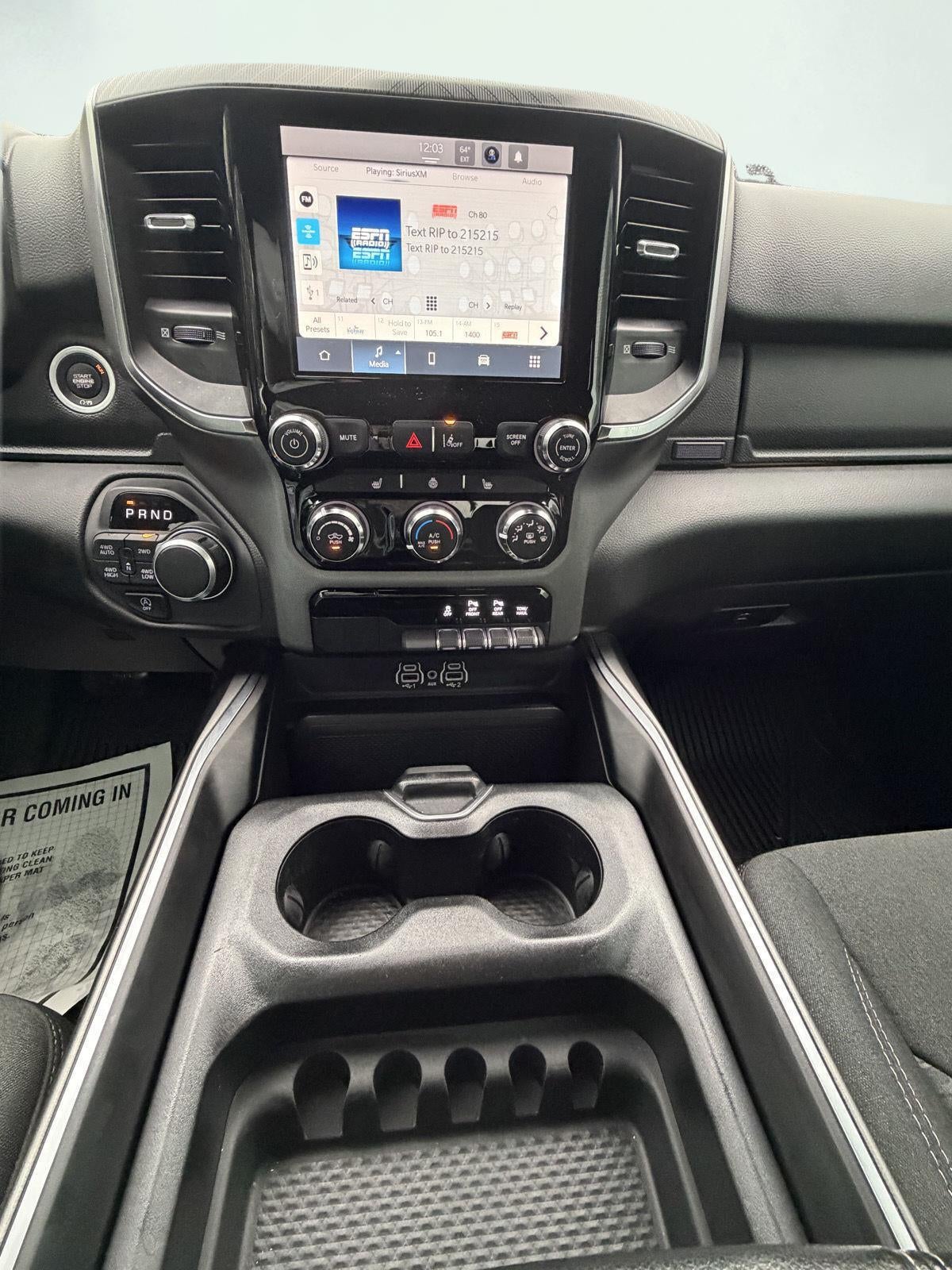 2025 RAM 1500 Big Horn 9