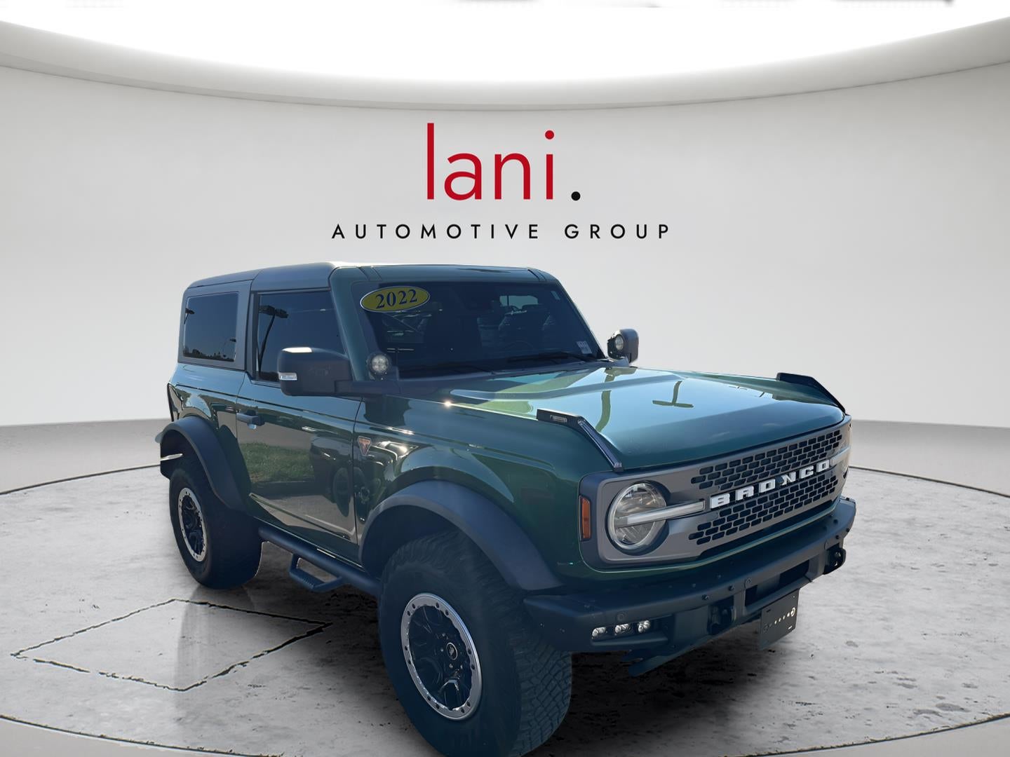 2022 Ford Bronco