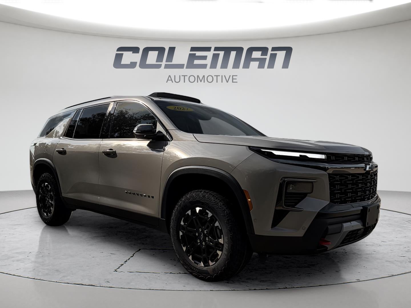 2027 Chevrolet Traverse AWD Z71 25