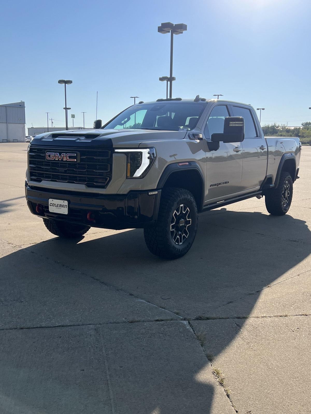 2026 GMC Sierra 2500HD AT4X 2