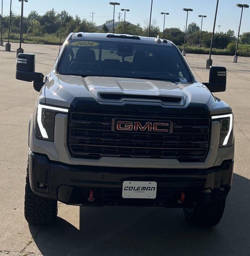 2026 GMC Sierra 2500HD AT4X 32