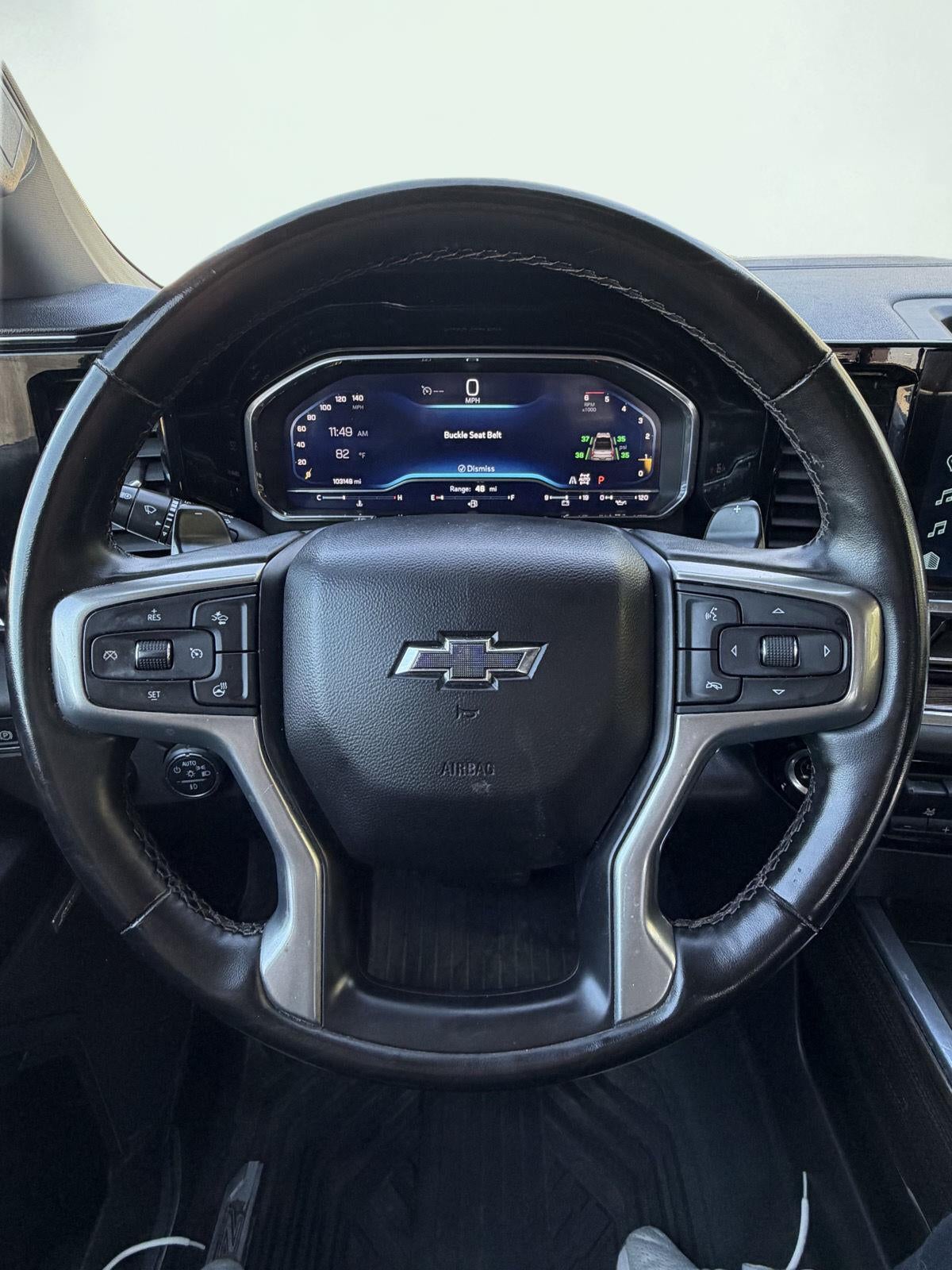 2024 Chevrolet Silverado 1500 LT Trail Boss 5