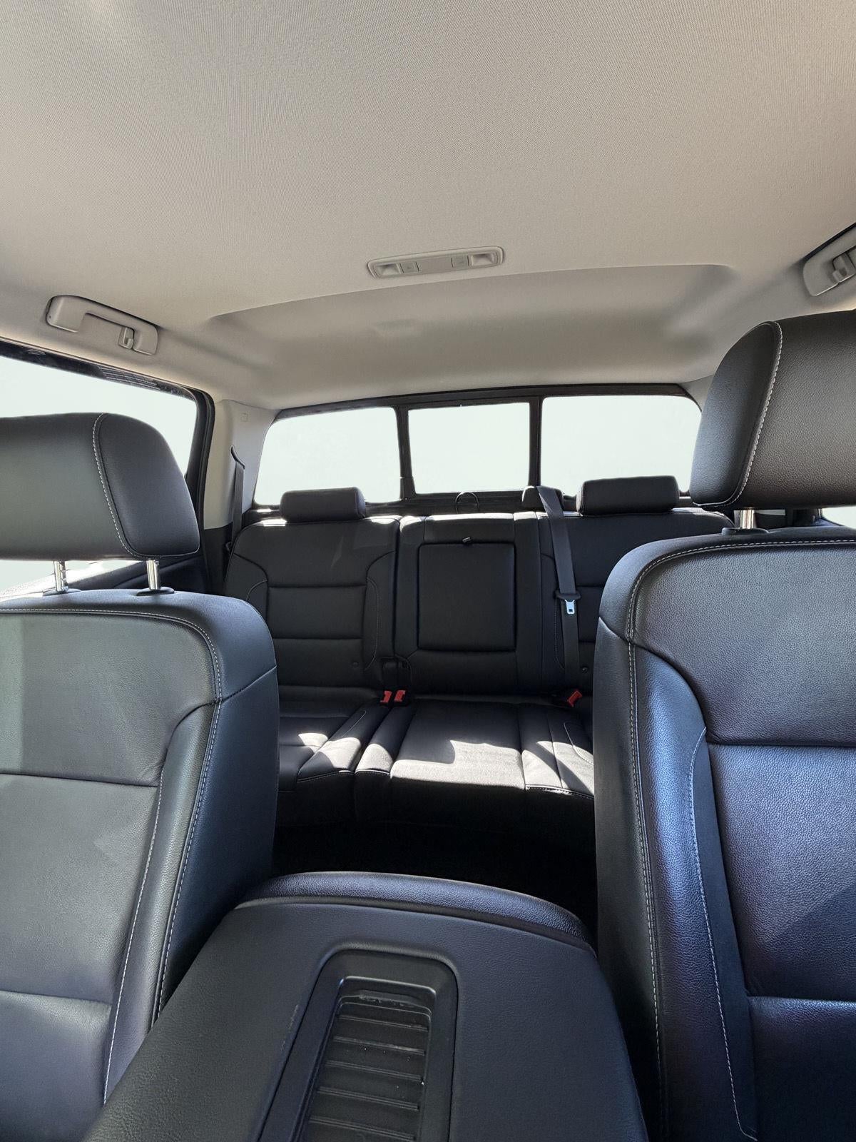 2018 Chevrolet Silverado 1500 LTZ 11