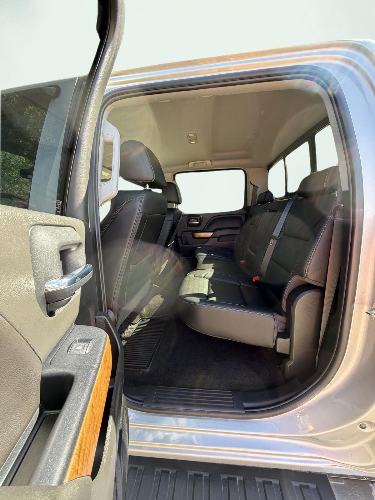 2018 Chevrolet Silverado 1500 LTZ 14
