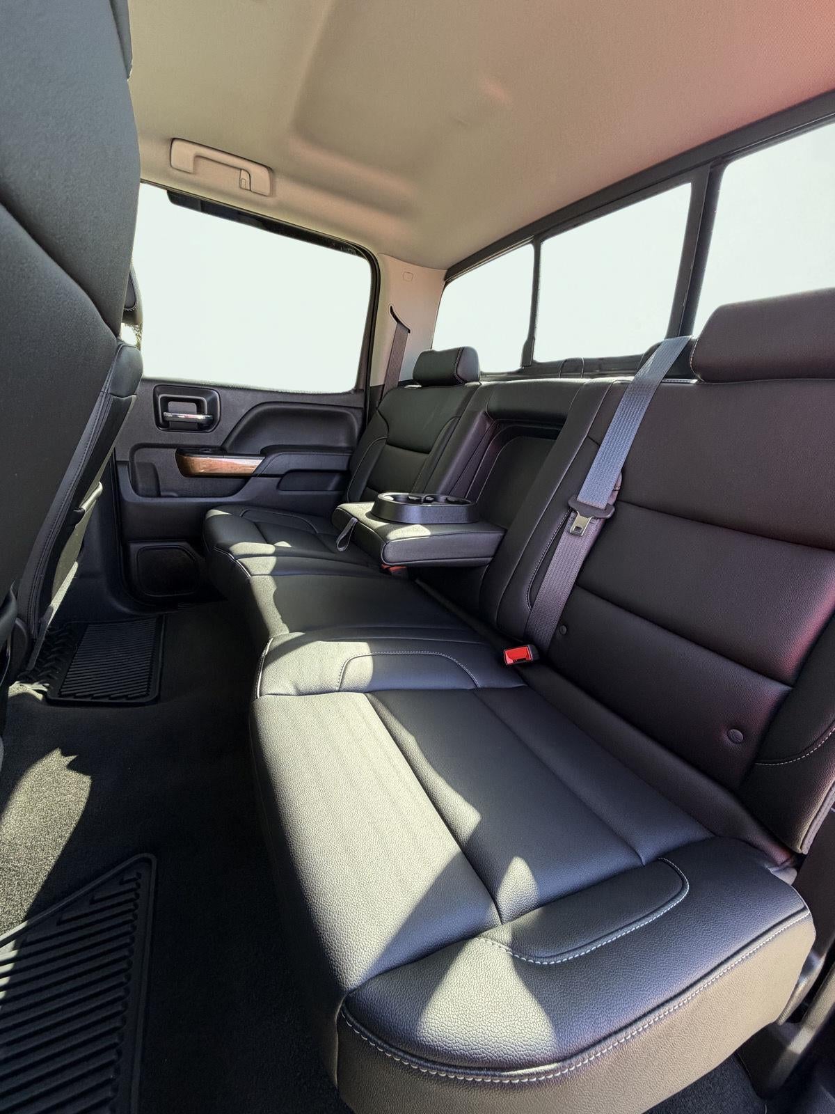 2018 Chevrolet Silverado 1500 LTZ 15