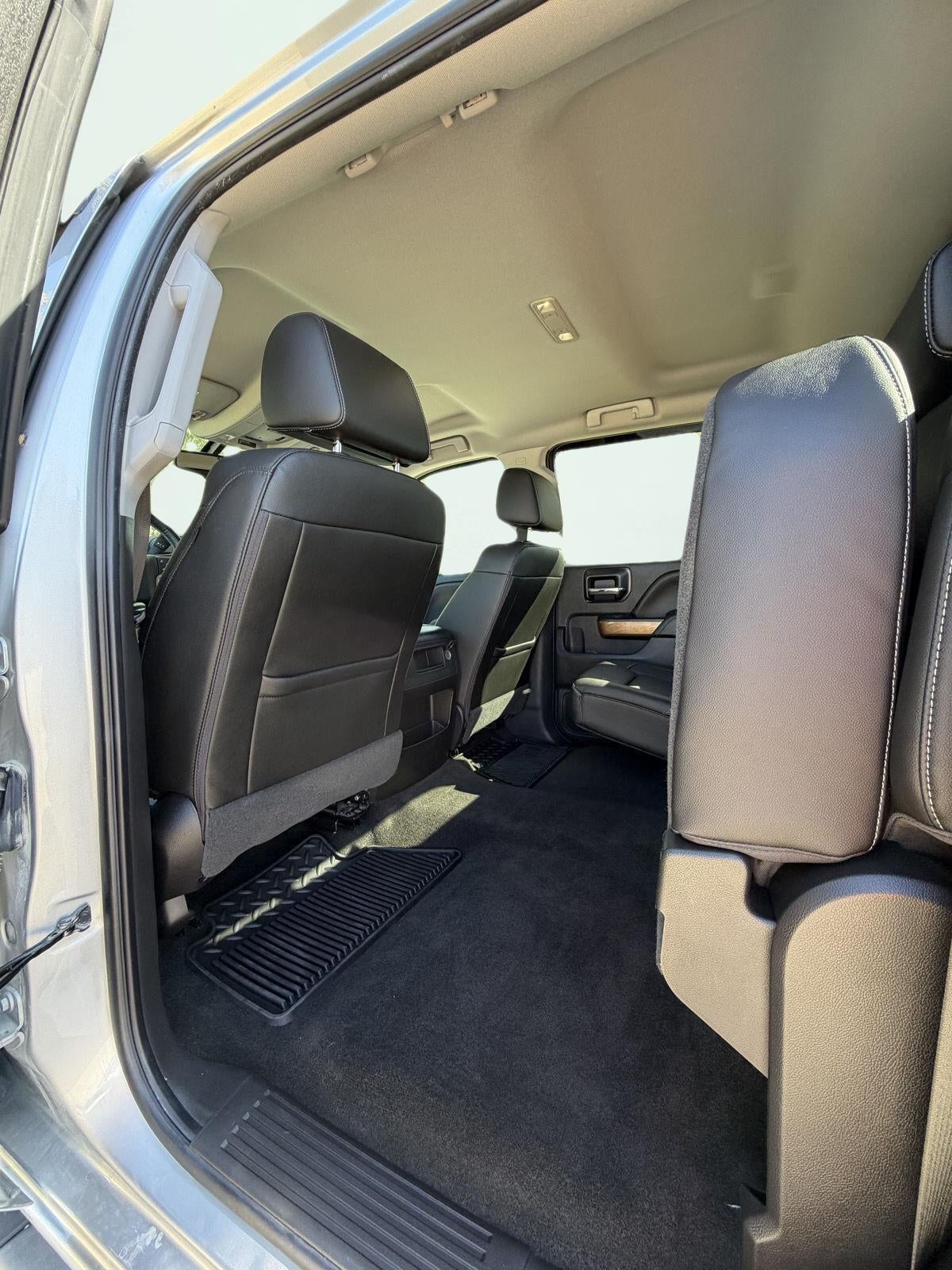 2018 Chevrolet Silverado 1500 LTZ 17