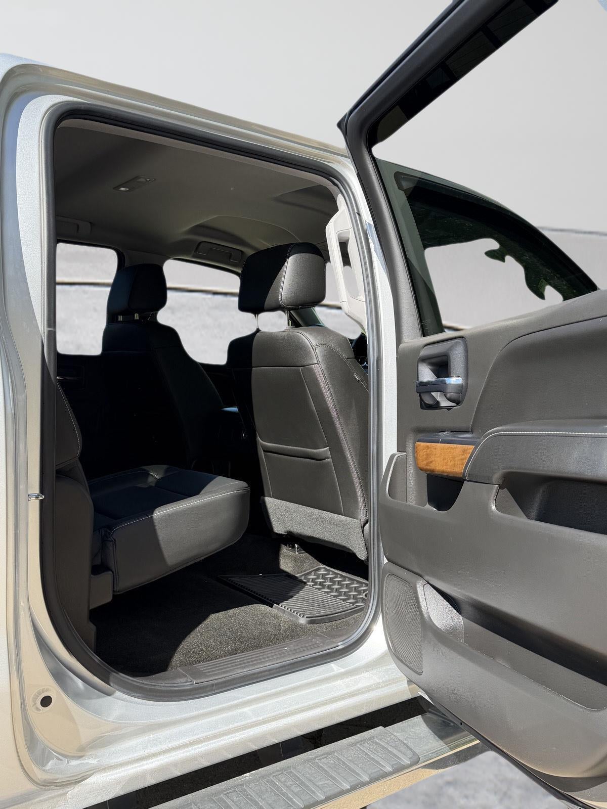 2018 Chevrolet Silverado 1500 LTZ 18