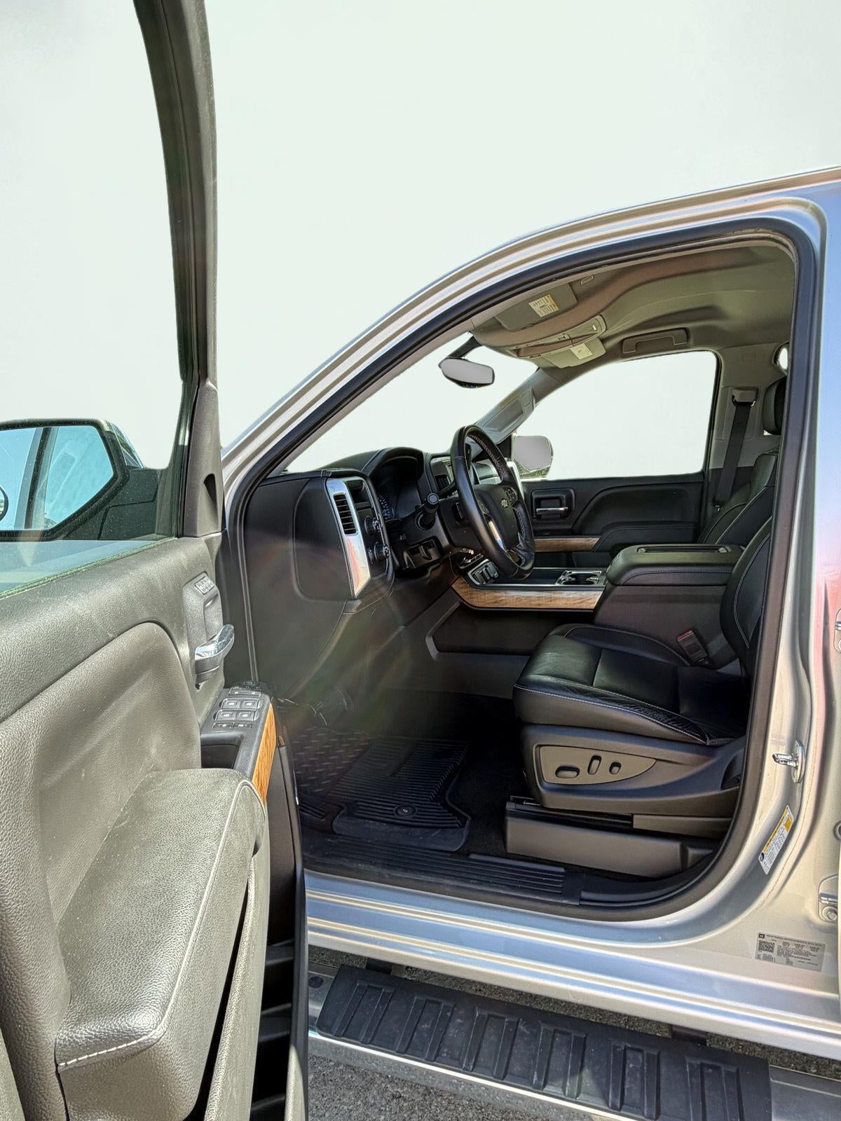 2018 Chevrolet Silverado 1500 LTZ 2