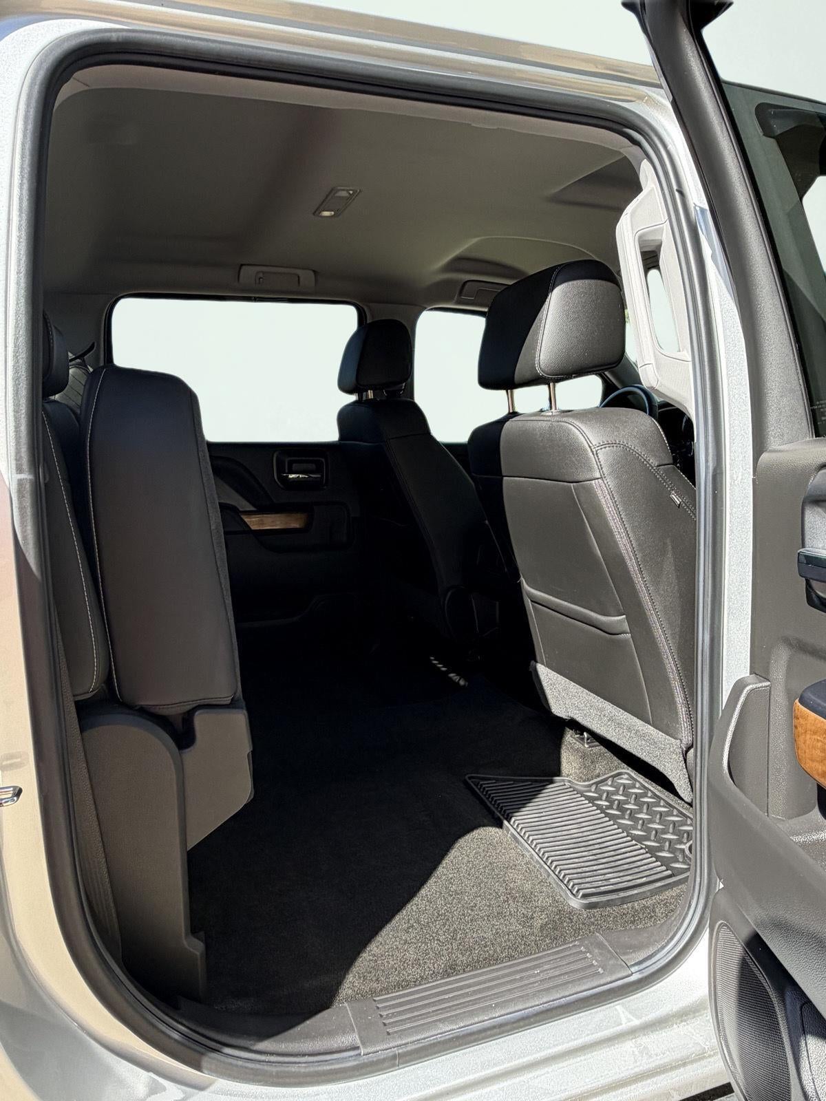 2018 Chevrolet Silverado 1500 LTZ 20
