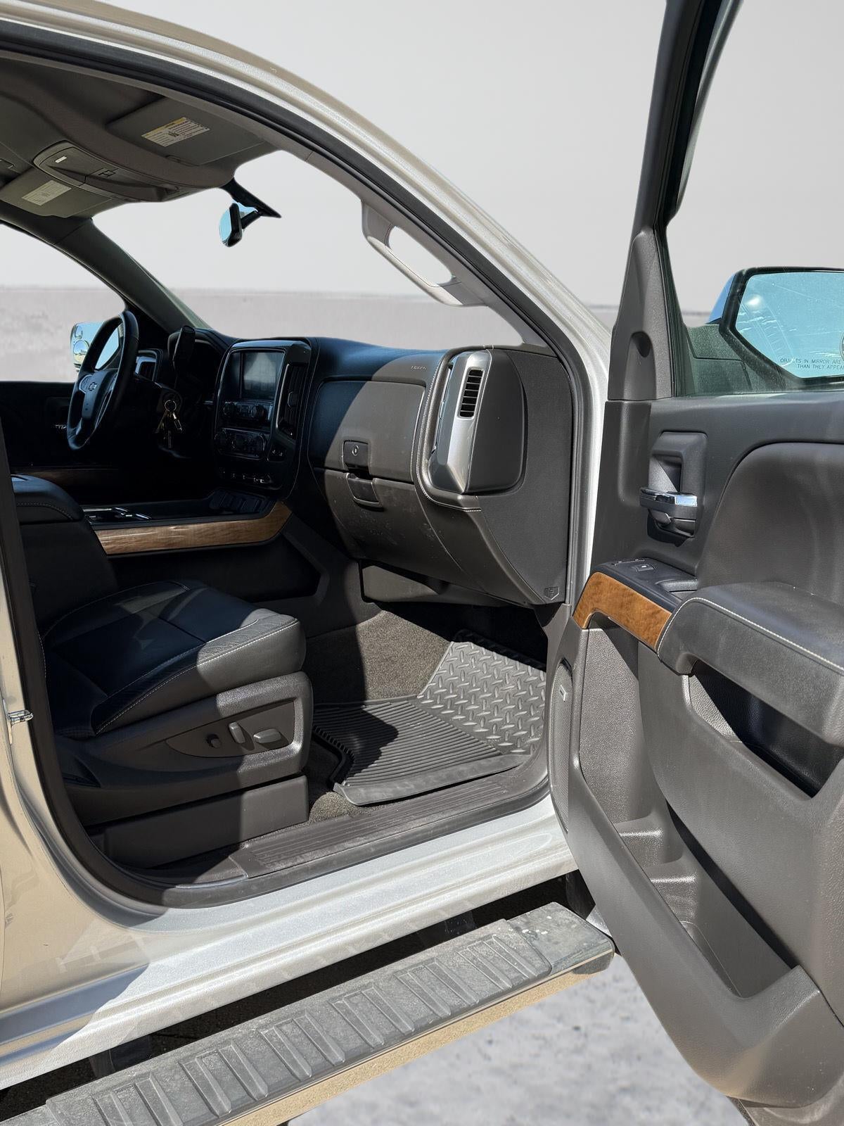 2018 Chevrolet Silverado 1500 LTZ 22