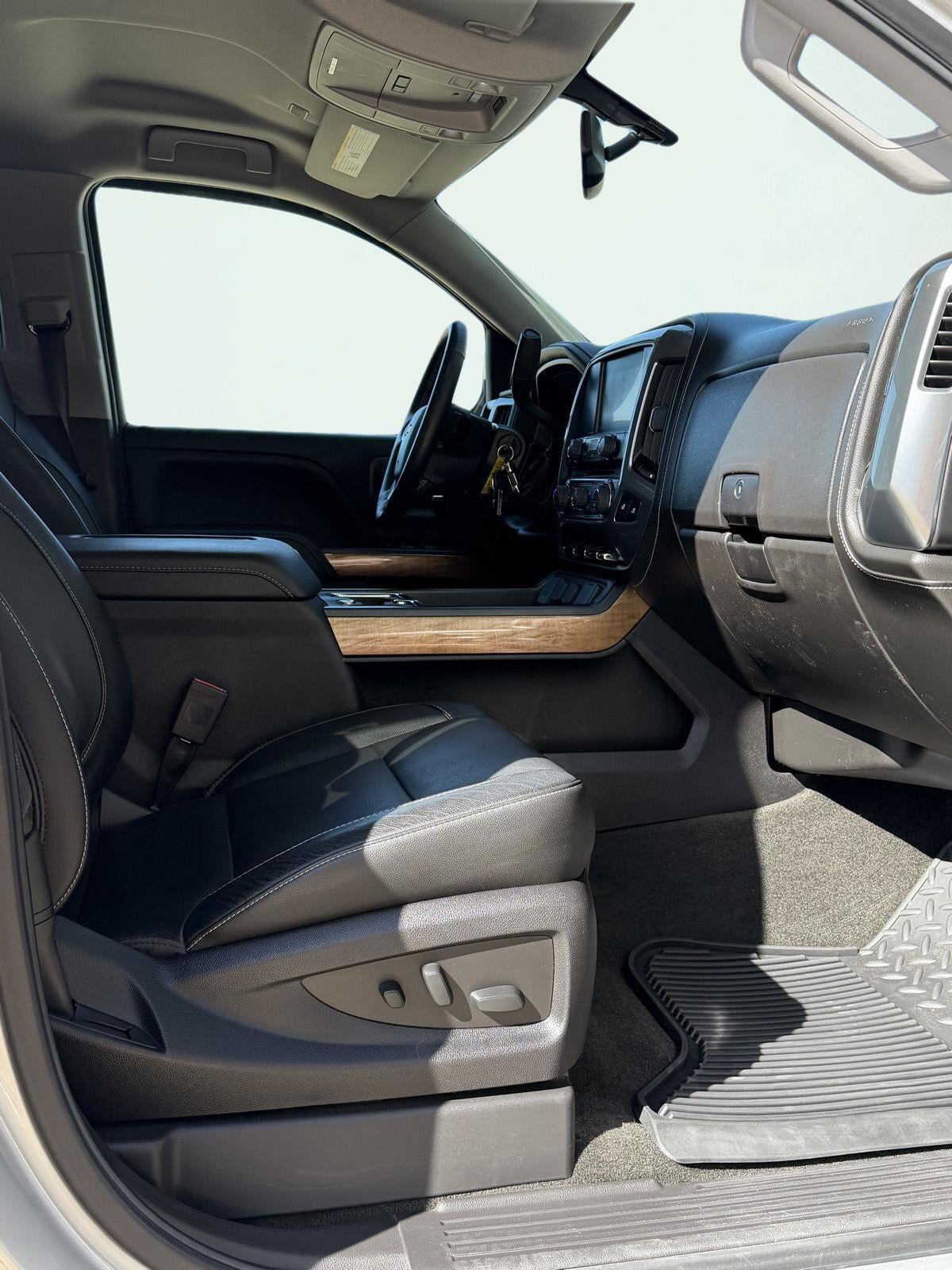 2018 Chevrolet Silverado 1500 LTZ 24