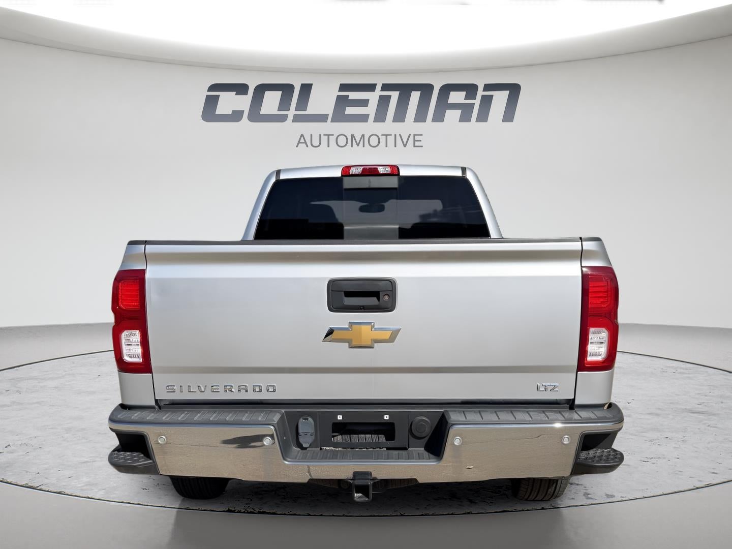 2018 Chevrolet Silverado 1500 LTZ 28