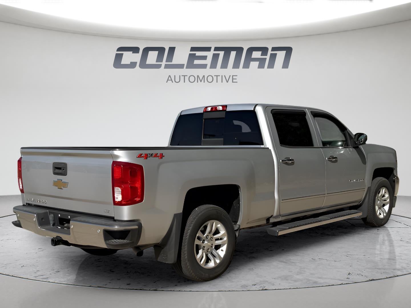 2018 Chevrolet Silverado 1500 LTZ 31