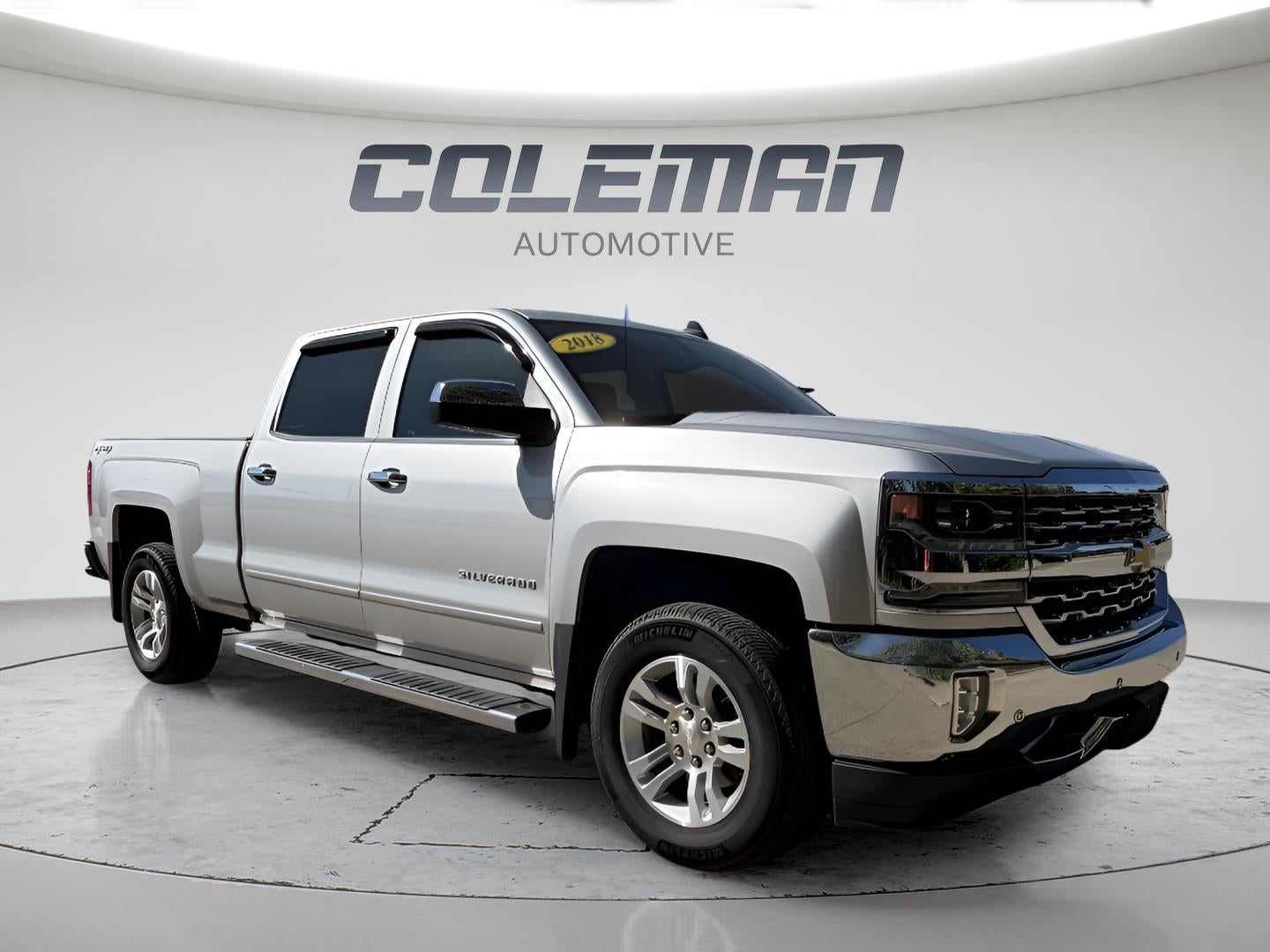 2018 Chevrolet Silverado 1500 LTZ 33