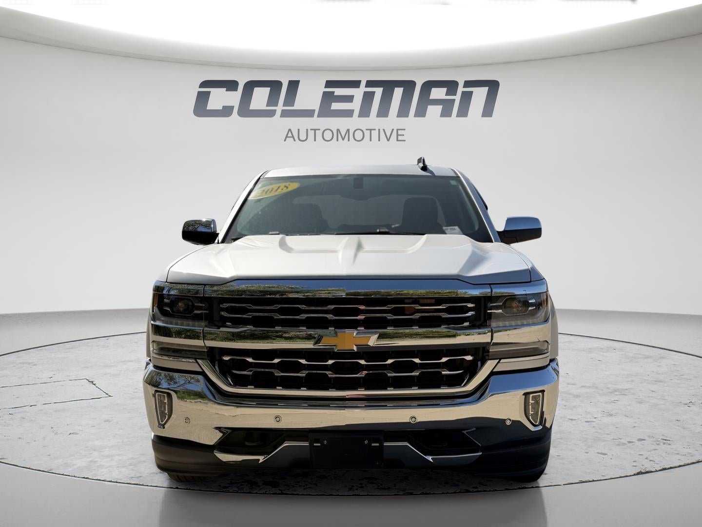 2018 Chevrolet Silverado 1500 LTZ 34