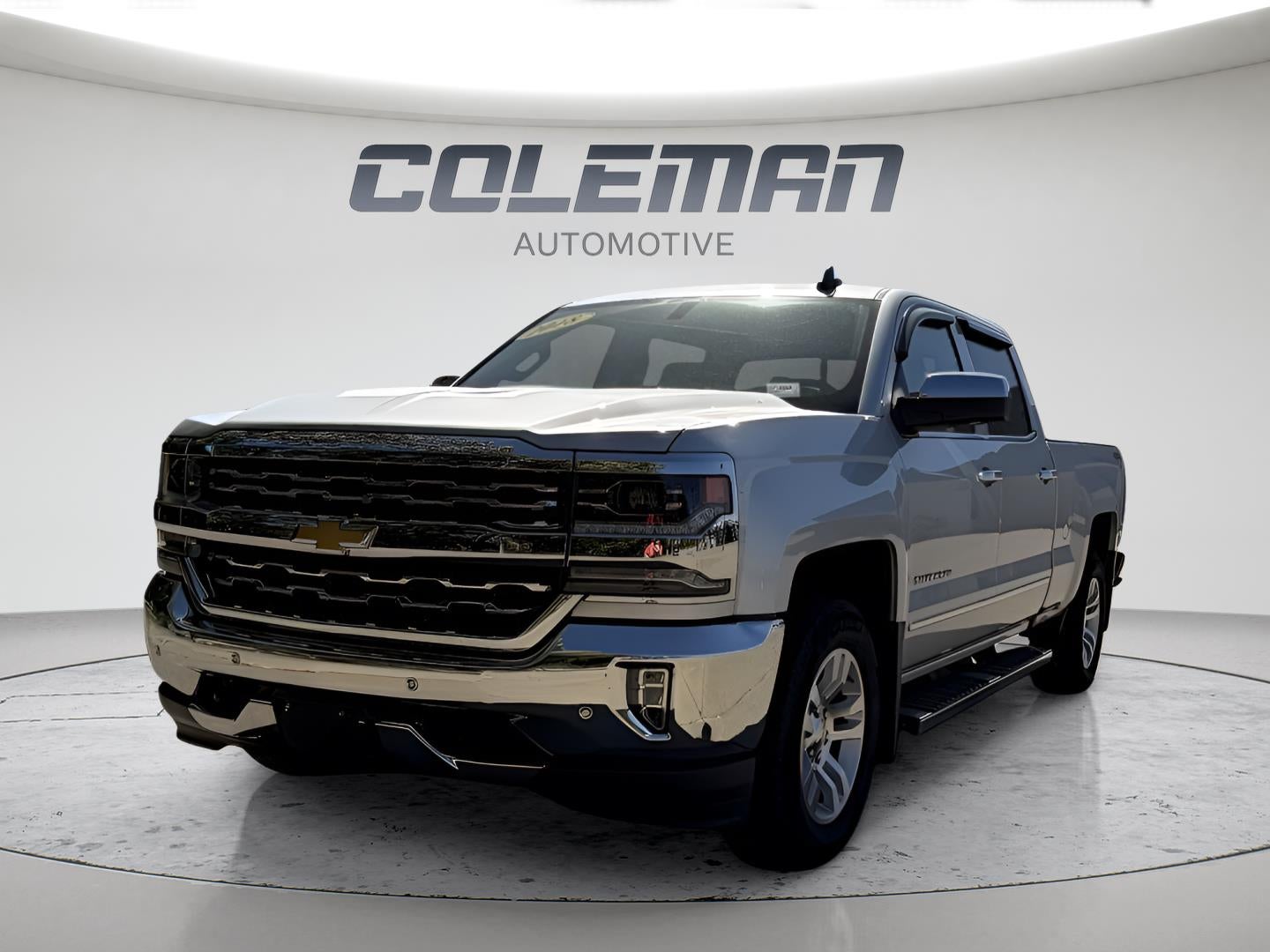 2018 Chevrolet Silverado 1500 LTZ 35