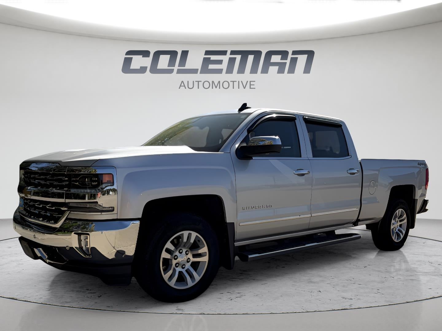 2018 Chevrolet Silverado 1500 LTZ 36