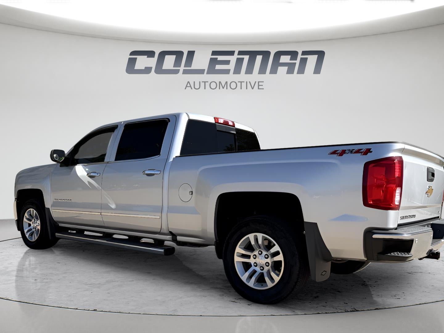 2018 Chevrolet Silverado 1500 LTZ 38