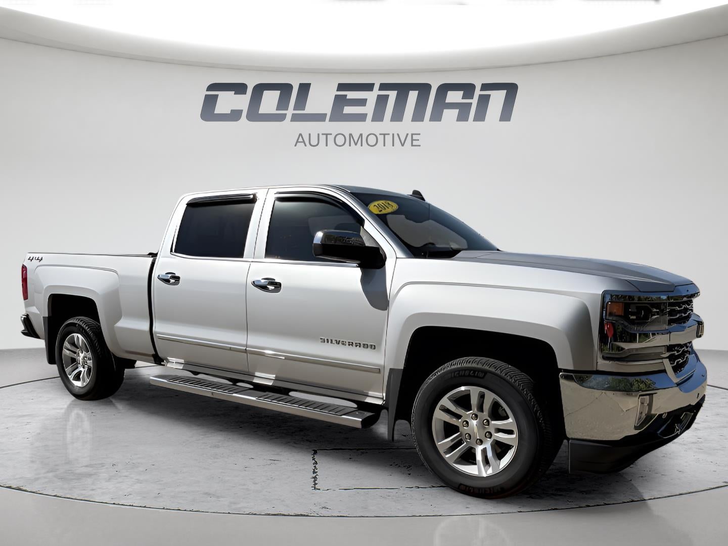 2018 Chevrolet Silverado 1500 LTZ 41