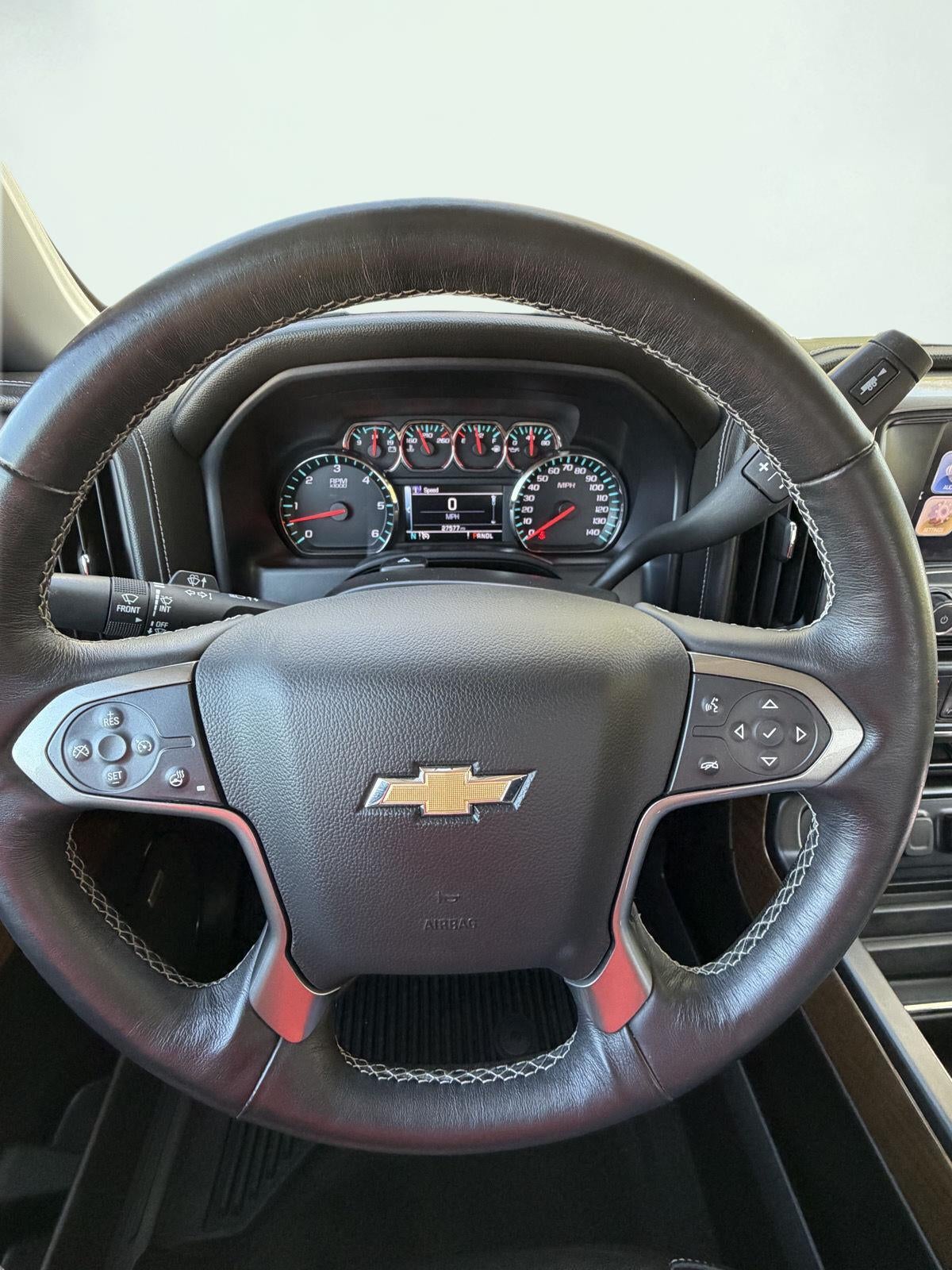 2018 Chevrolet Silverado 1500 LTZ 5