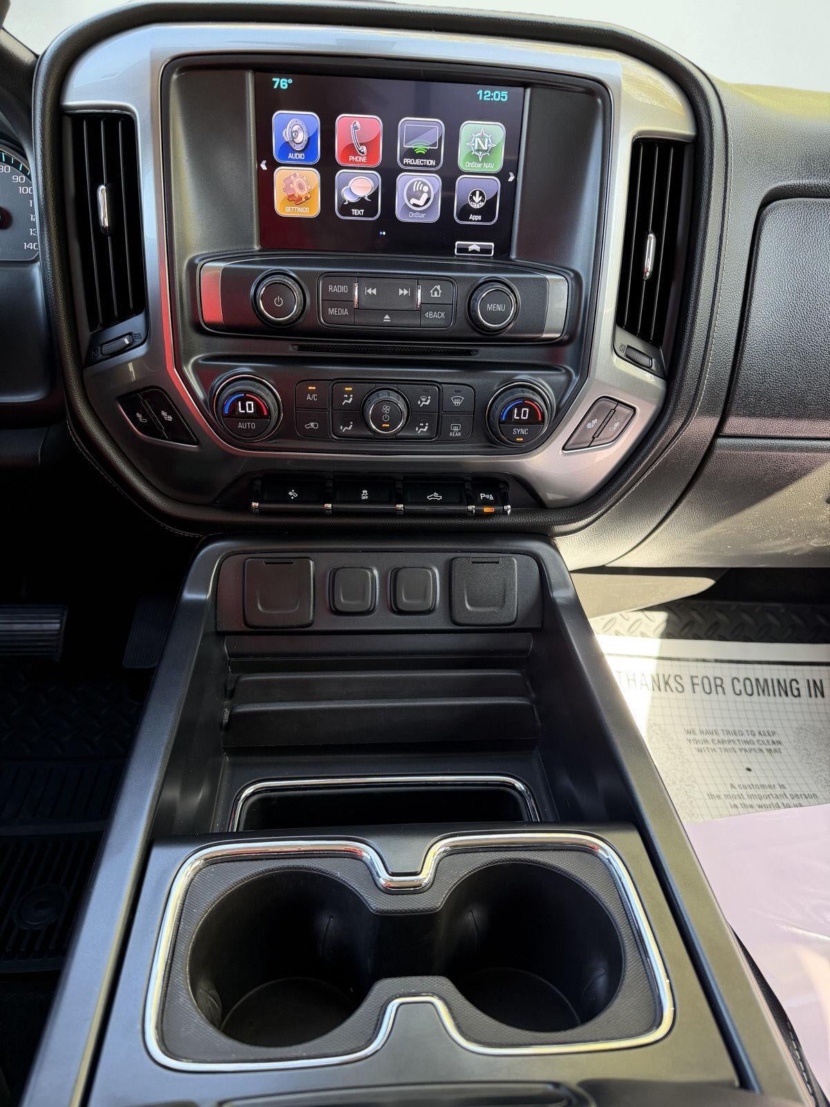 2018 Chevrolet Silverado 1500 LTZ 7