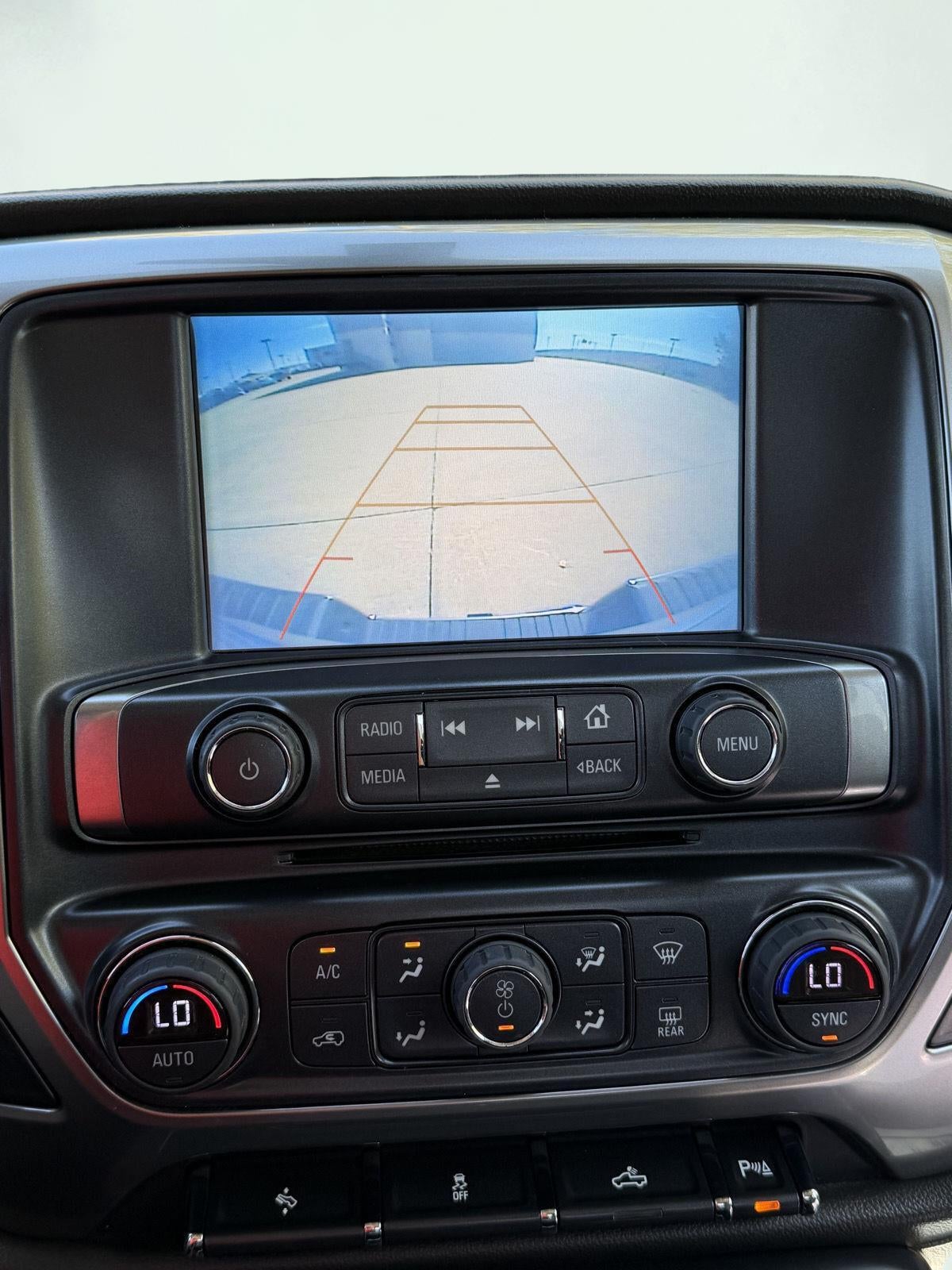 2018 Chevrolet Silverado 1500 LTZ 8