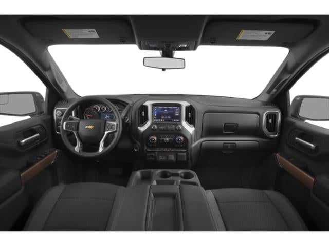 2021 Chevrolet Silverado 1500 4WD Crew Cab Short Bed RST 8