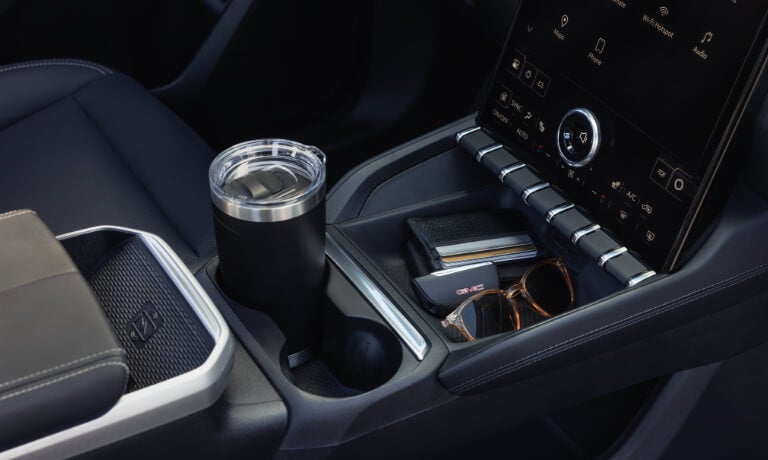 2026 GMC Terrain center console