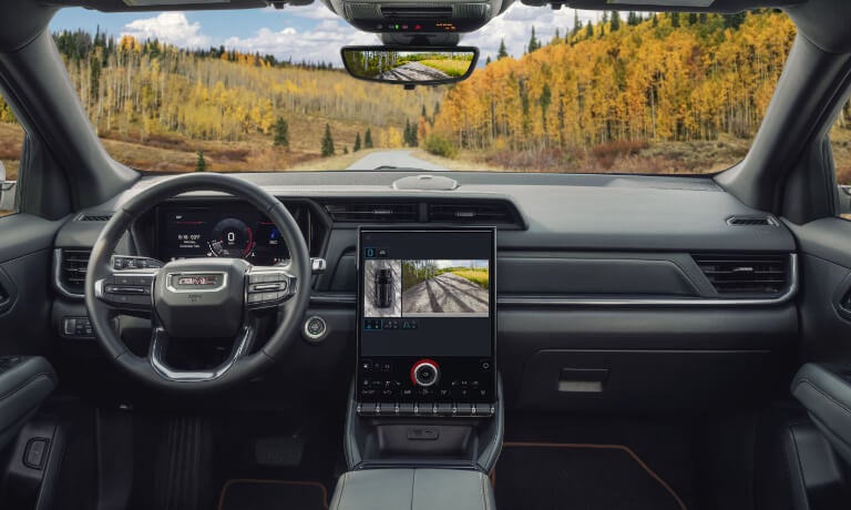 2026 GMC Terrain interior dashboard