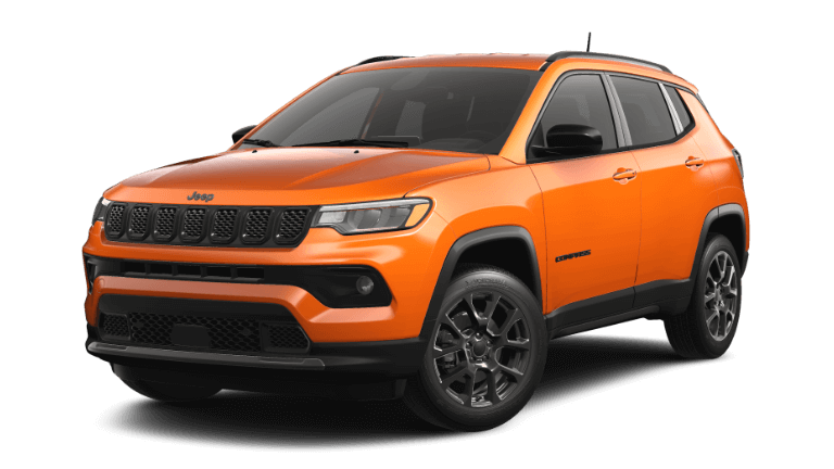 2026 Jeep Compass Latitude Altitude