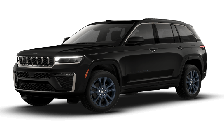 2026 Jeep Grand Cherokee 85th Anniversary Edition