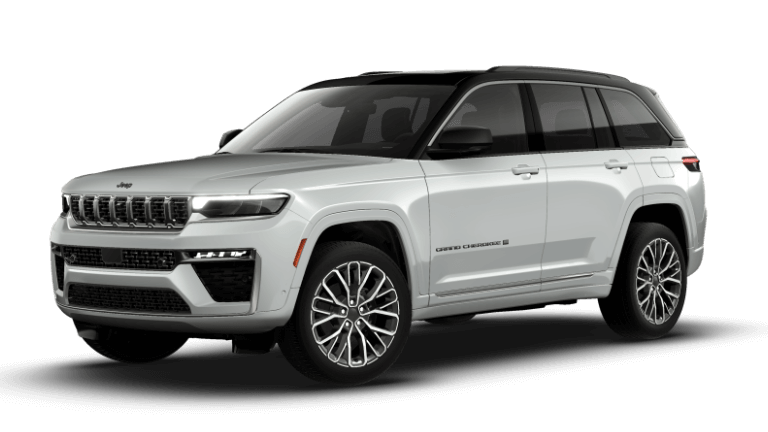 2026 Jeep Grand Cherokee Summit