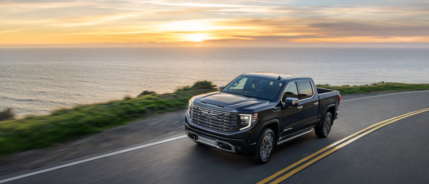 2026 GMC Sierra 1500 Exterior Driving Seaside
