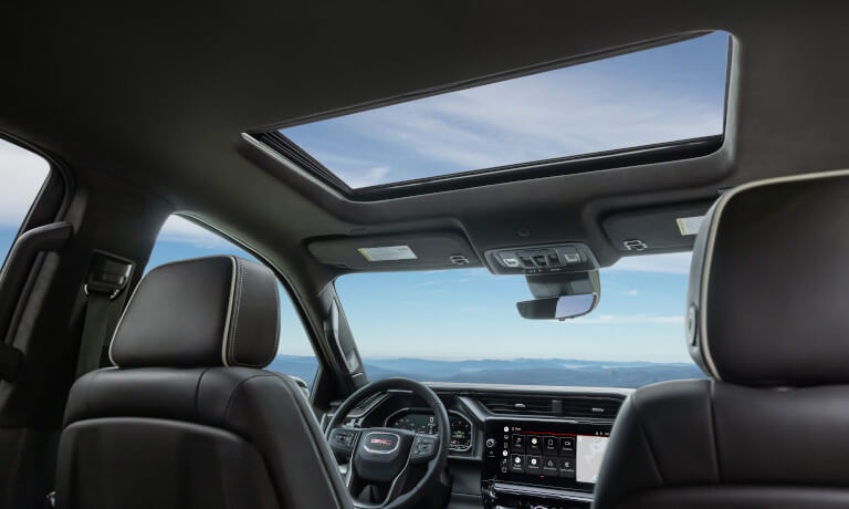 2026 GMC Sierra 1500 Interior Sunroof