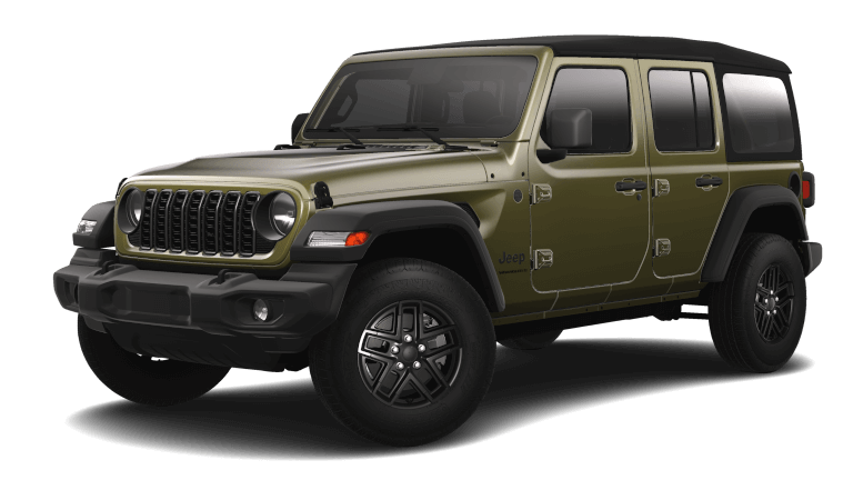 2026 Jeep Wrangler