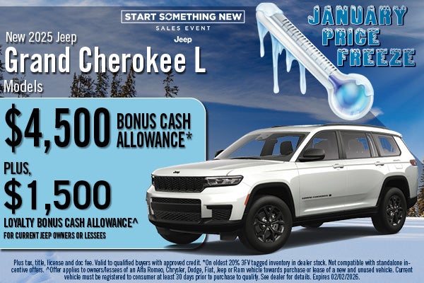 2025 Jeep Grand Cherokee L