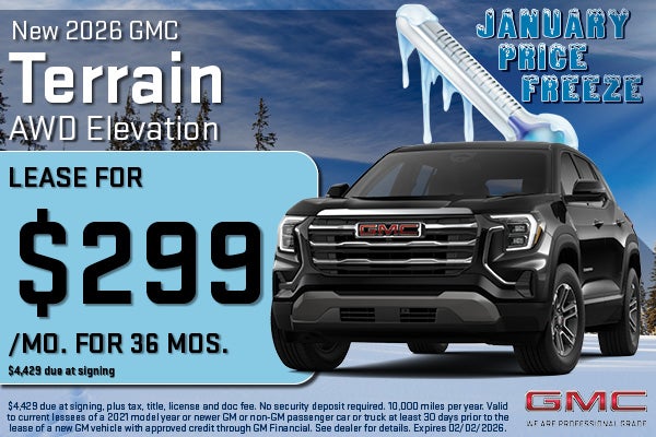 2026 GMC Terrain