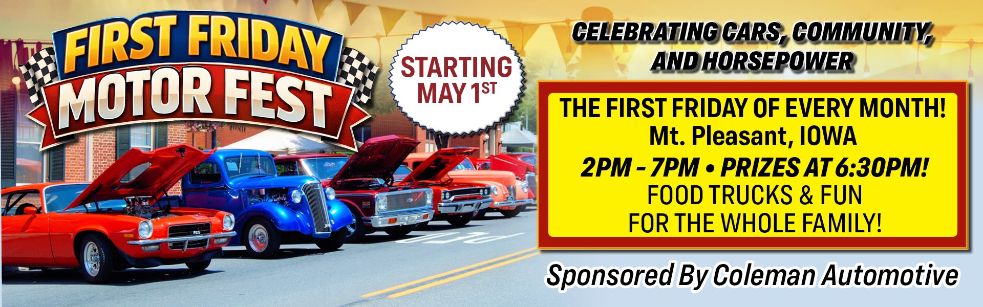 First Friday Motor Fest