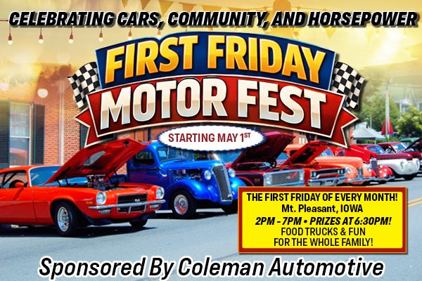 First Friday Motor Fest