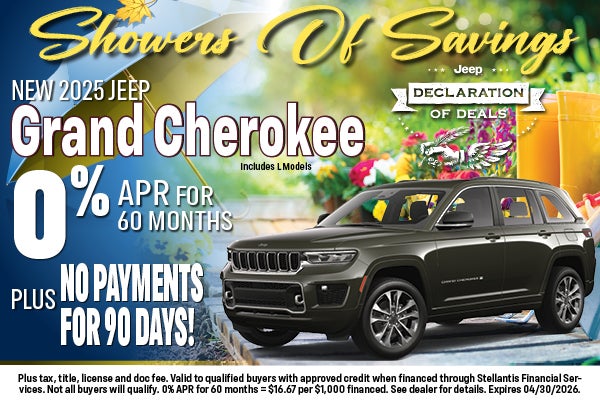 2025 Jeep Grand Cherokee