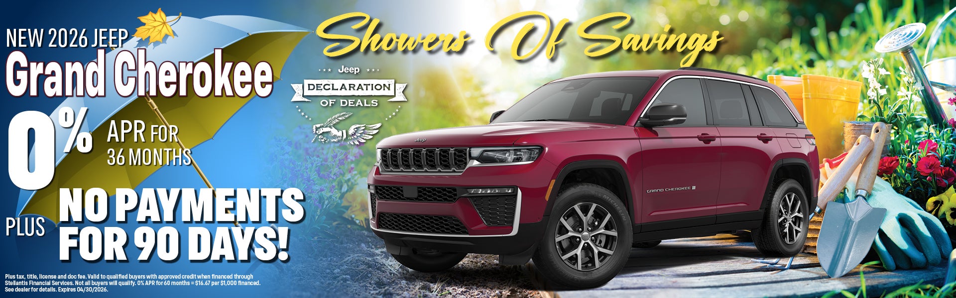 2026 Jeep Grand Cherokee