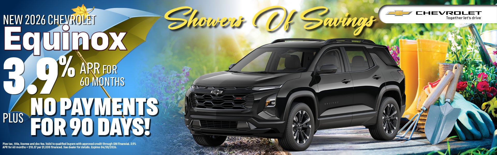 2026 Chevrolet Equinox