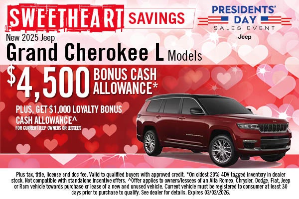 2025 Jeep Grand Cherokee L