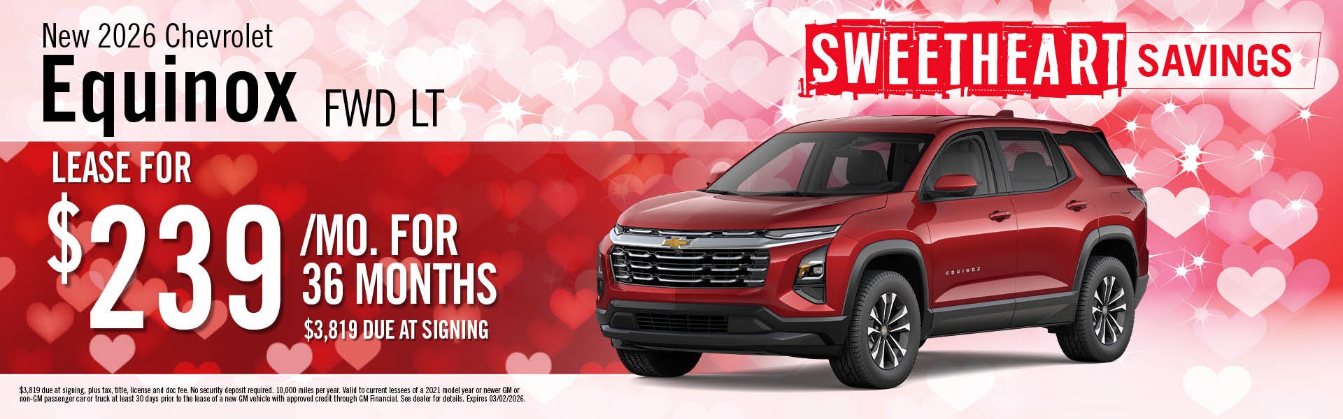 2026 Chevrolet Equinox