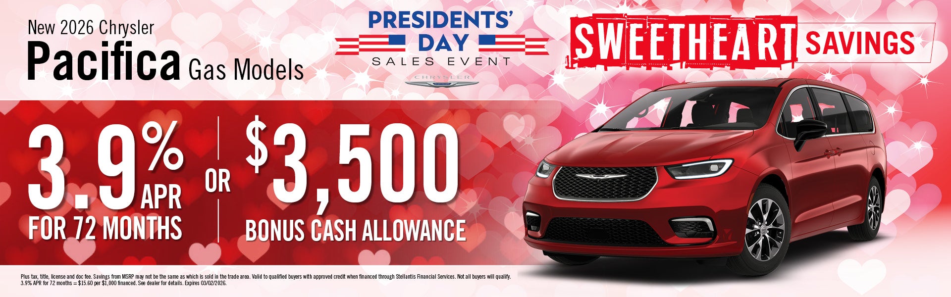 2026 Chrysler Pacifica