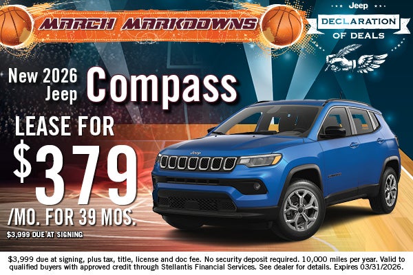 2026 Jeep Compass