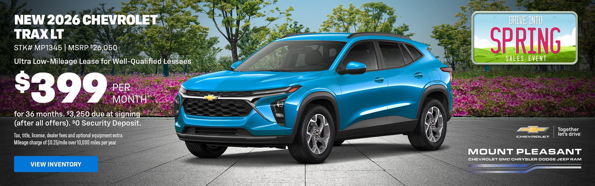 New 2026 Chevy Trax LT in Mount Pleasant, IA